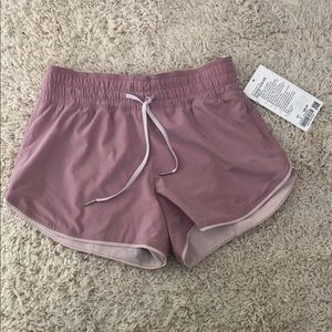NWT lululemon choose a side shorts SZ 4
